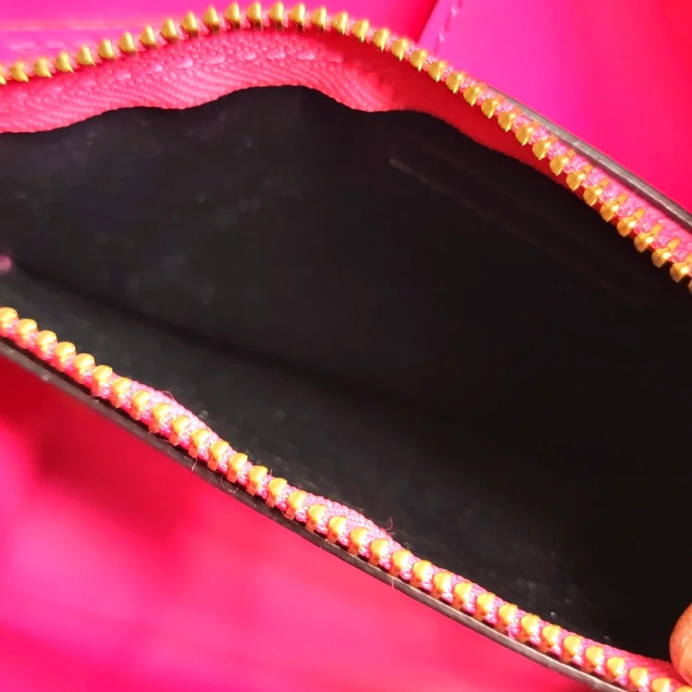 Kate Spade Arbour Hill‎ Crossbody Bag in Black and Pink Leather P60